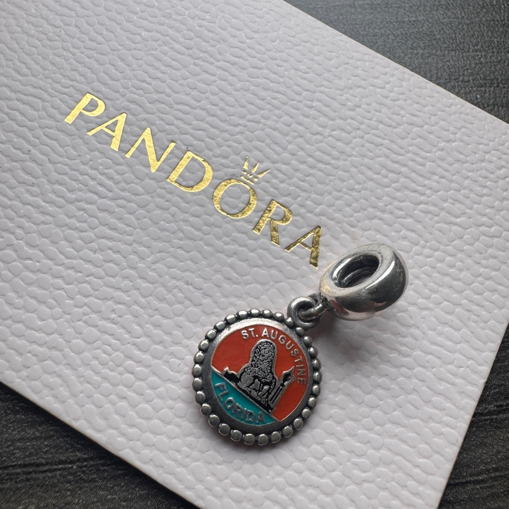 Pandora Silver Florida Charm